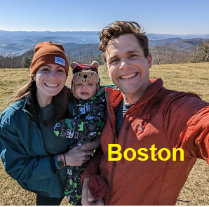 Is your husband also from Boston?